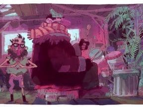 Another piece of concept art from the special.