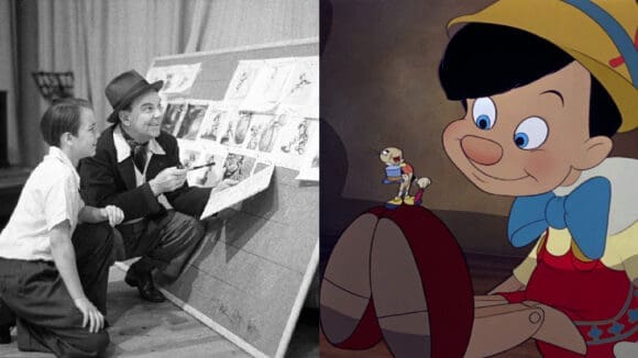 Pinocchio Voice Actors