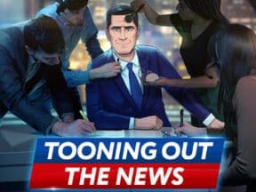Tooning Out The News