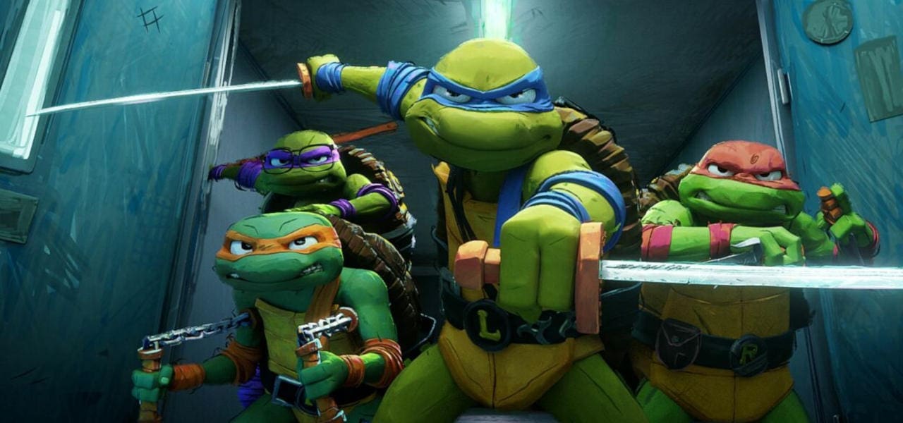 'Teenage Mutant Ninja Turtles: Mutant Mayhem'